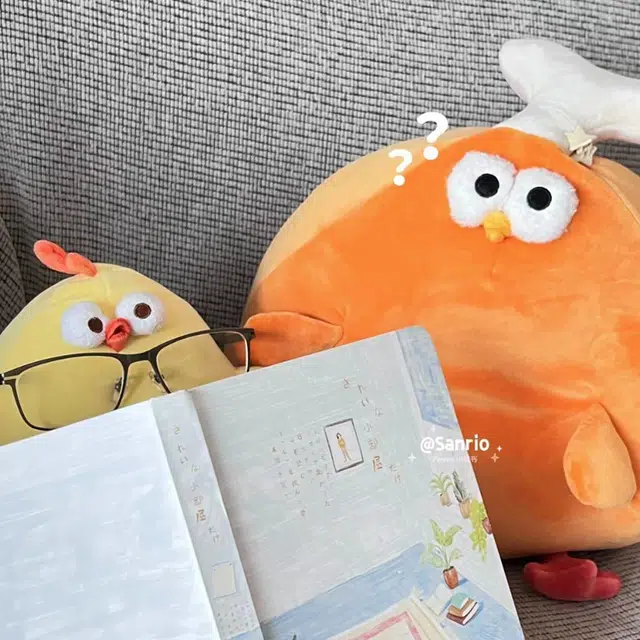爱冰清 蹲墩鸡 可爱萌小鸡 玩偶 毛绒公仔