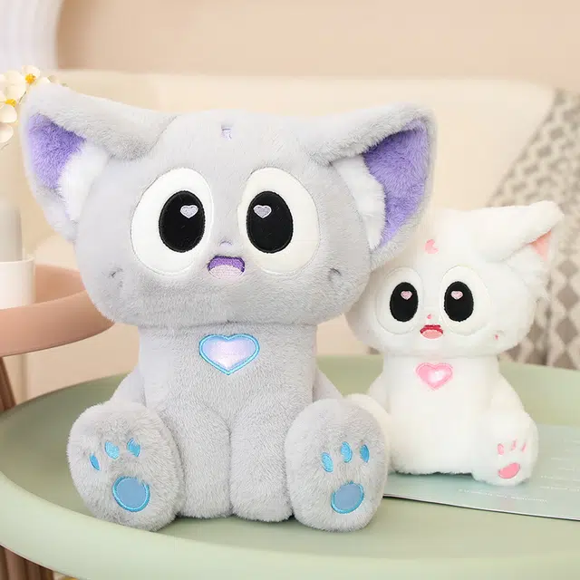 爱冰清 小猫咪 玩偶 毛绒公仔