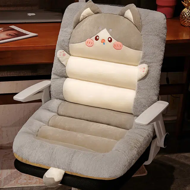 爱冰清 猫咪坐垫屁垫 玩偶周边