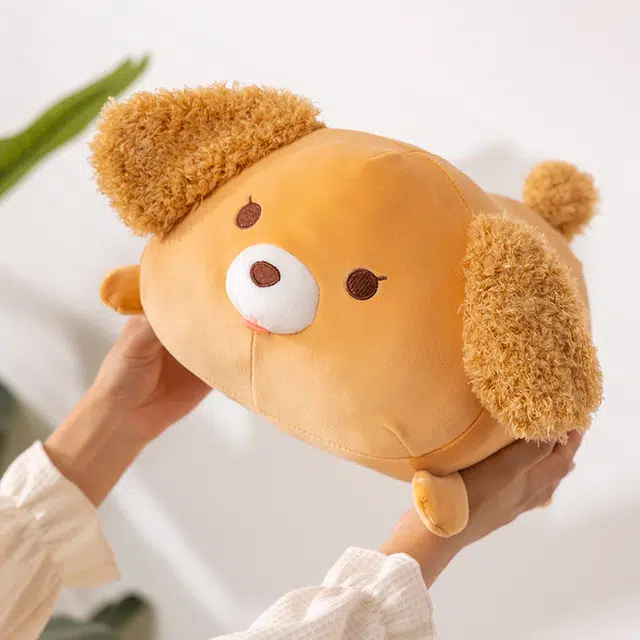 爱冰清 绒呼呼 可爱柴犬 玩偶 毛绒公仔