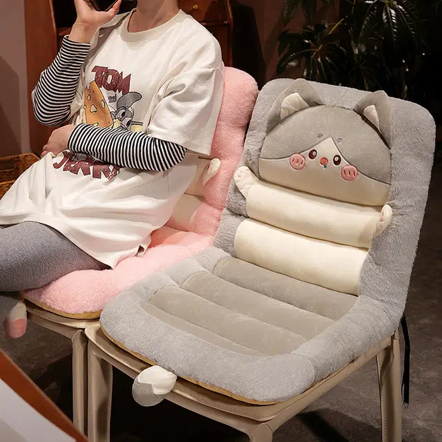 爱冰清 猫咪坐垫屁垫 玩偶周边