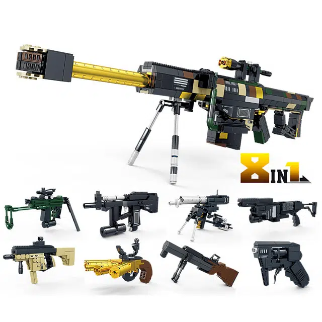 KAZI 880pcs 880311-8