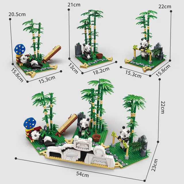 KAZI 838pcs KY2013