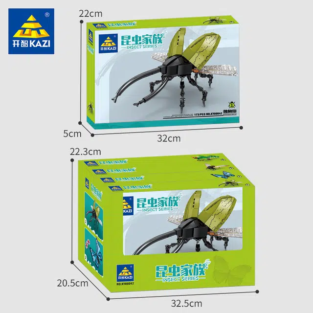 KAZI 245pcs 80042
