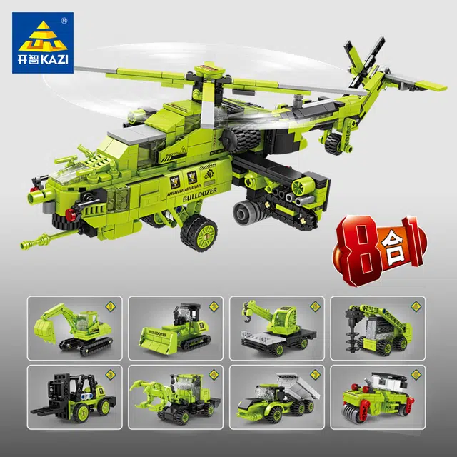 KAZI 81 171pcs 804641-8