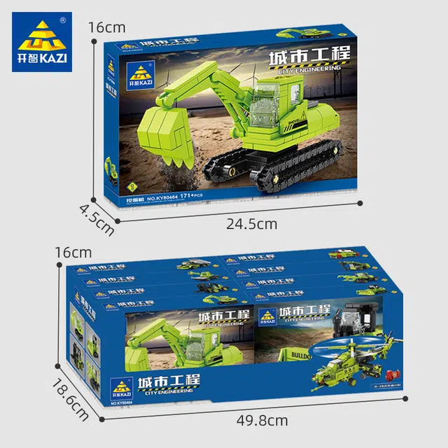 KAZI 81 171pcs 804641-8