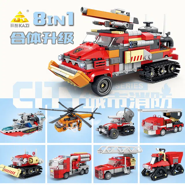 KAZI 102pcs 805421-8