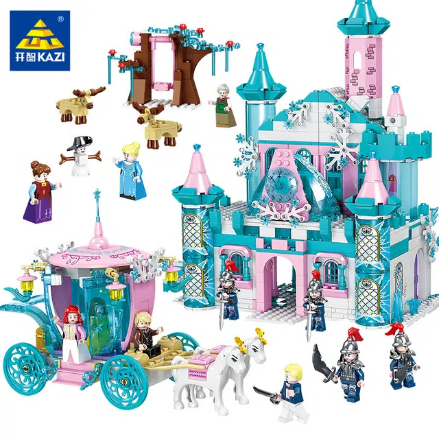 KAZI 1030pcs 98712