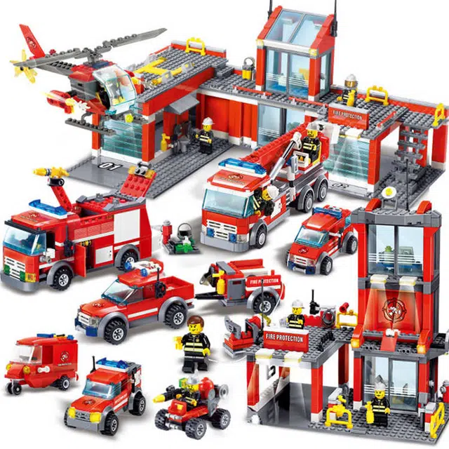 KAZI 774pcs 8051