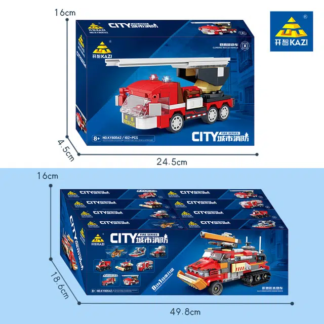 KAZI 102pcs 805421-8