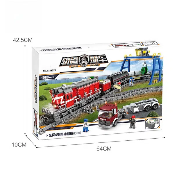 KAZI 1192pcs 98219