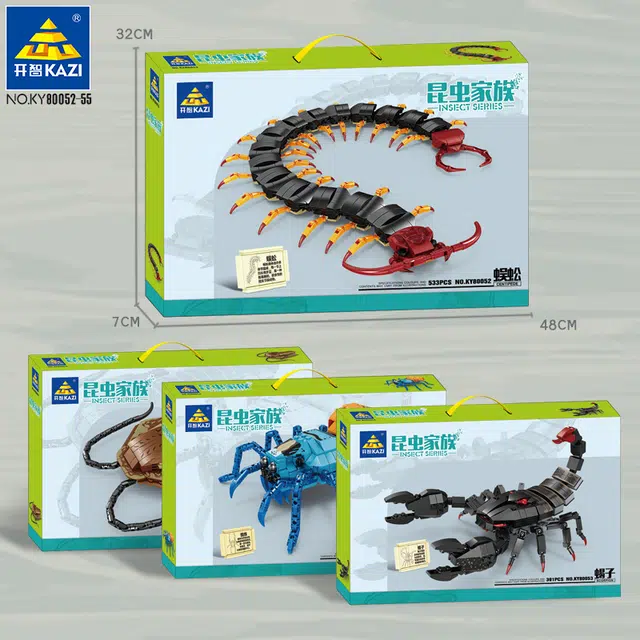 KAZI 533pcs 80052