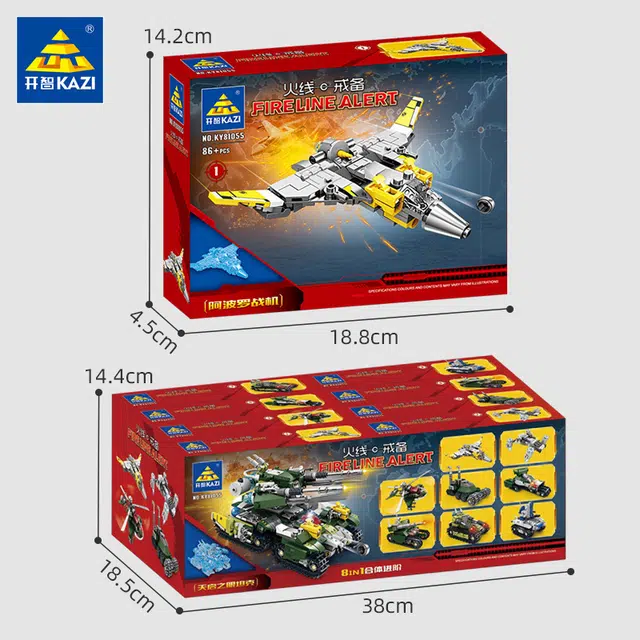 KAZI 160pcs 810551-8