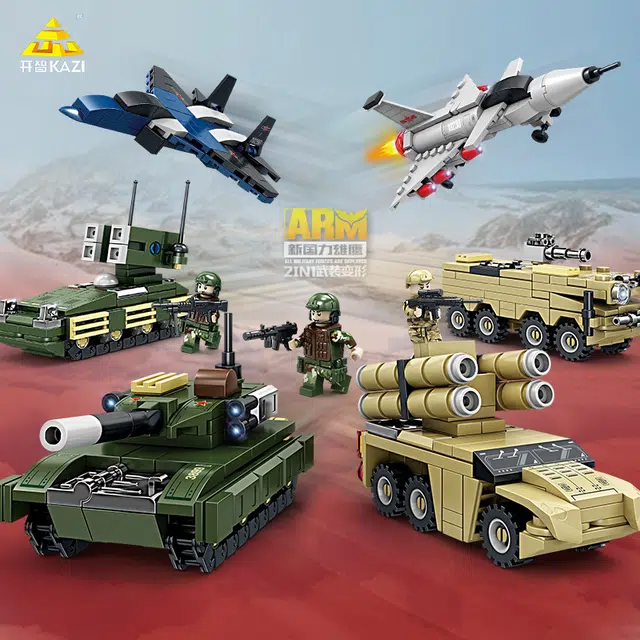 KAZI 154pcs 841671-8