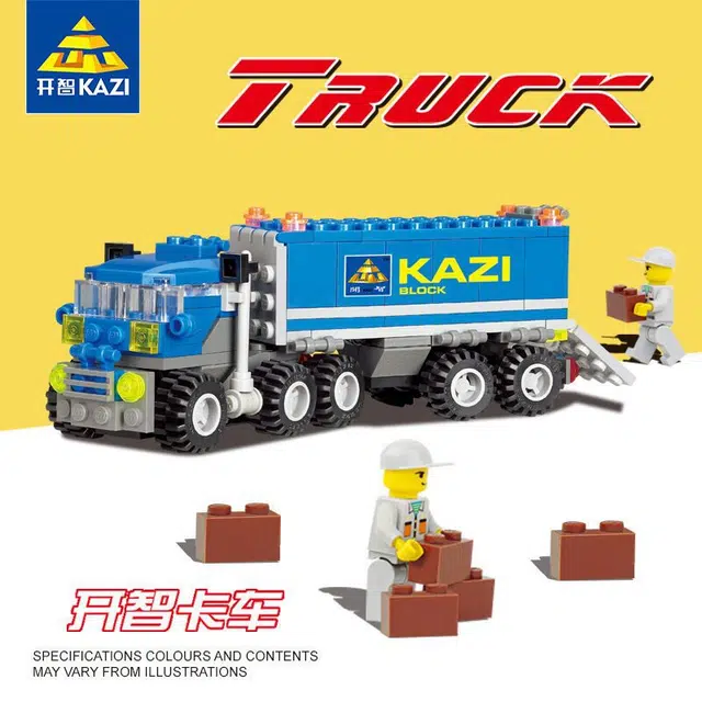 KAZI 0-300pcs 6409