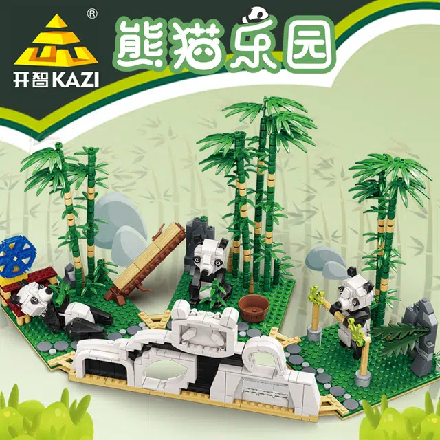 KAZI 838pcs KY2013