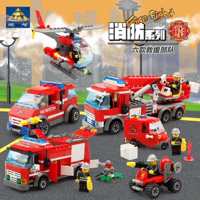 KAZI 244pcs 8054