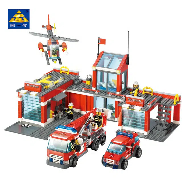 KAZI 774pcs 8051