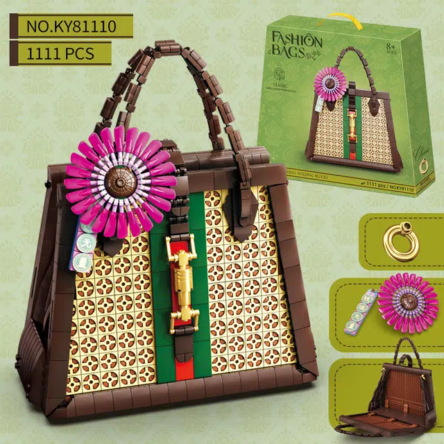 KAZI 1111pcs 81110