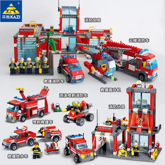 KAZI 774pcs 8051