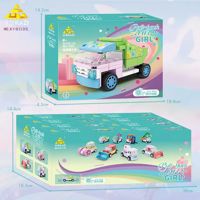 KAZI 66pcs 811351-8