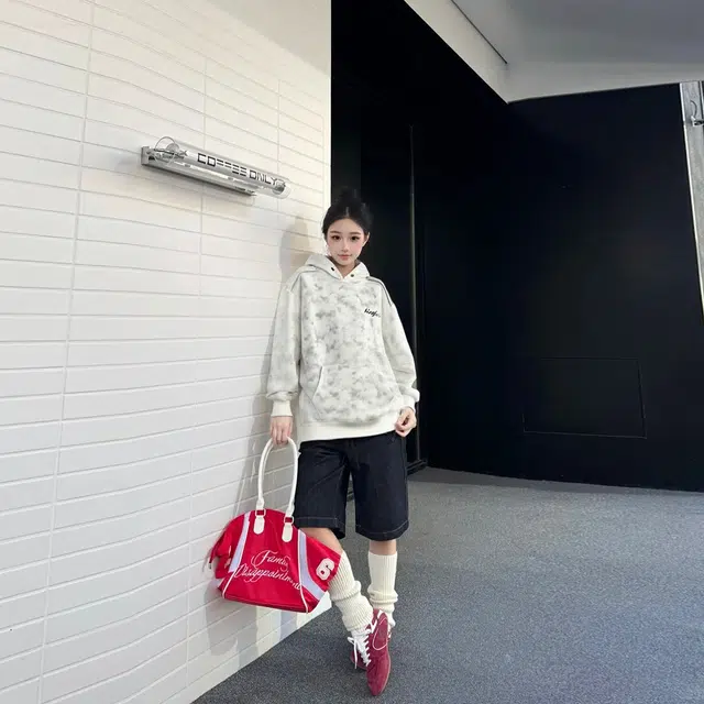 Bingfei Tie-Dye Hoodie