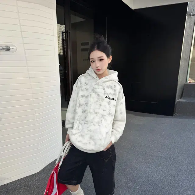Bingfei Tie-Dye Hoodie