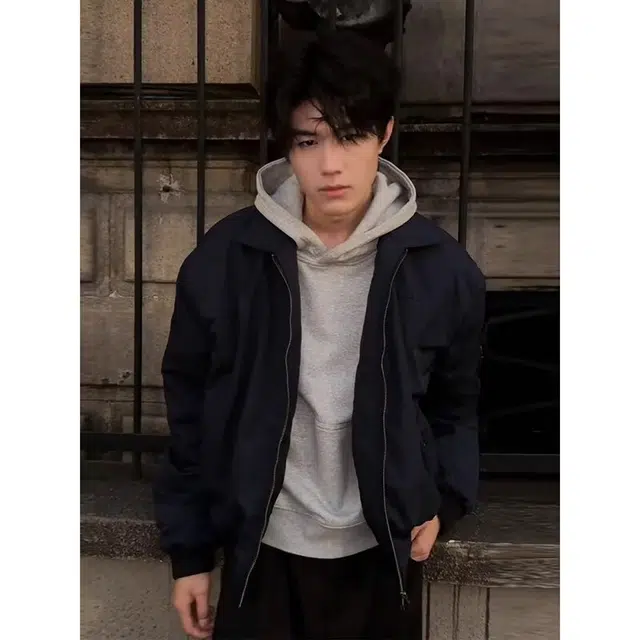 WHAZLAB cleanfitbomber