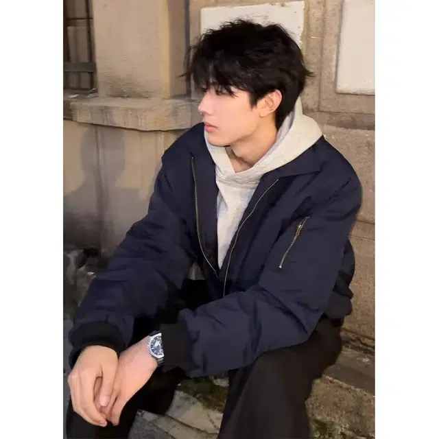 WHAZLAB cleanfitbomber