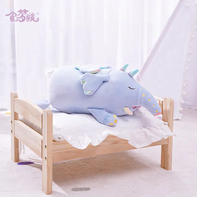 食梦貘 礼盒枕型系列 抱睡公仔 玩偶 毛绒公仔