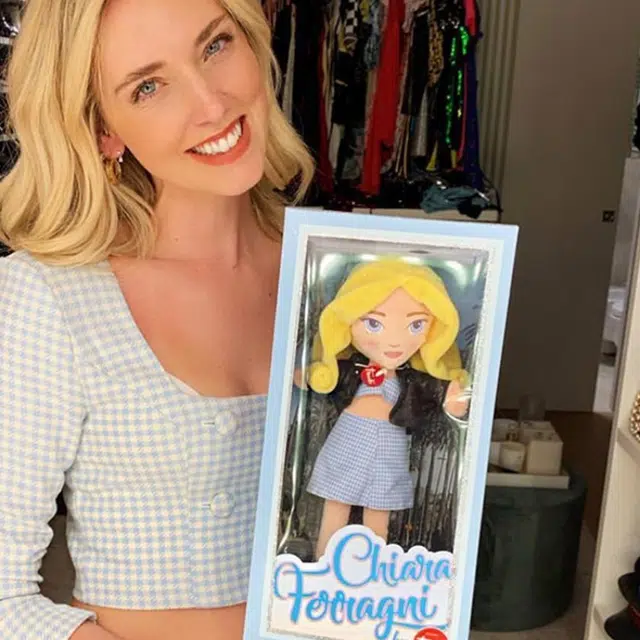 TRUDI ChiaraFerragni 35cm