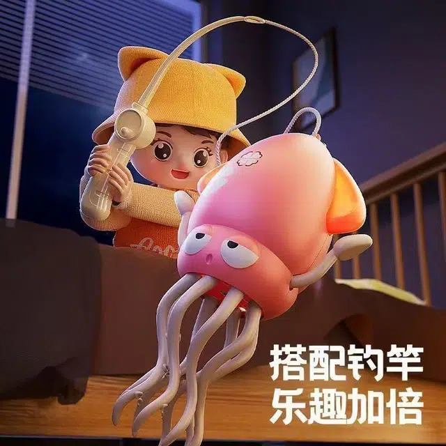 蒙小仔 魔性跳舞章鱼电动 玩具