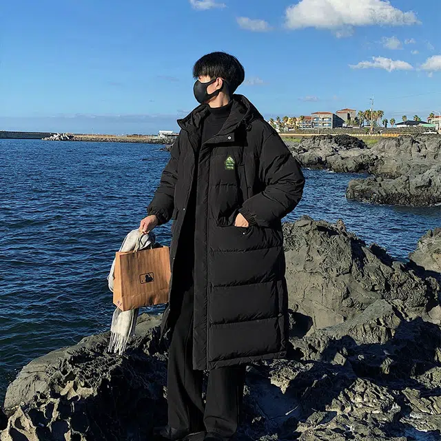 雅鹿 青年潮流纯色基础款极寒防风加厚保暖百搭羽绒服 男女同款