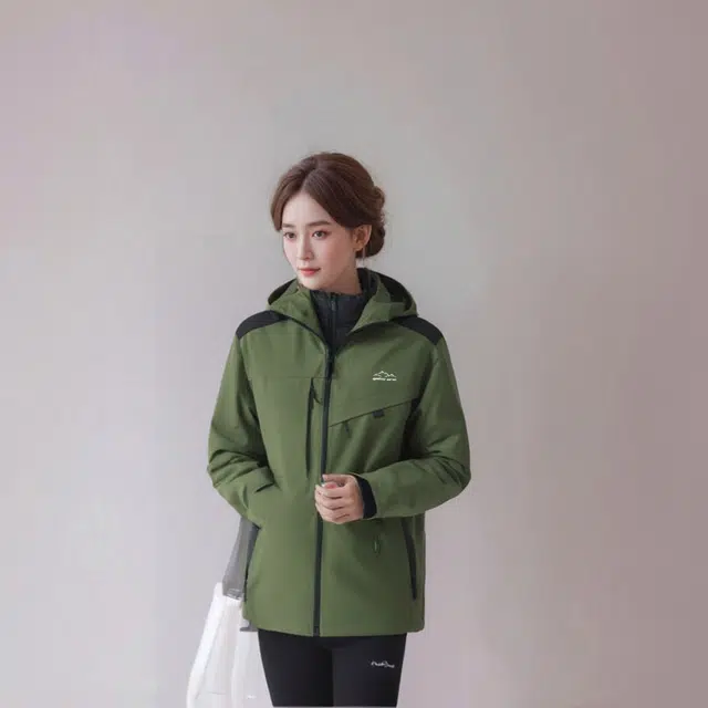 雅鹿 都市机能纯色保暖宽松休闲百搭连帽加厚防风羽绒服 男女同款