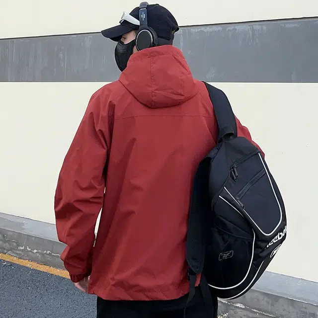 雅鹿  山系系列 机能登山徒步防风防水透气保暖抓绒内胆可拆卸三合一连帽耐磨 冲锋衣 男女同款