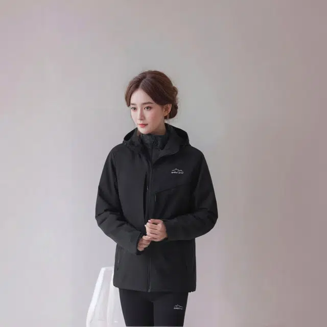 雅鹿 都市机能纯色保暖宽松休闲百搭连帽加厚防风羽绒服 男女同款
