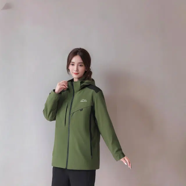 雅鹿 都市机能纯色保暖宽松休闲百搭连帽加厚防风羽绒服 男女同款