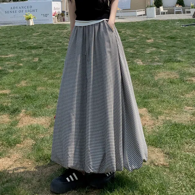 犸凯奴 舒适百搭时尚休闲长裙 女款