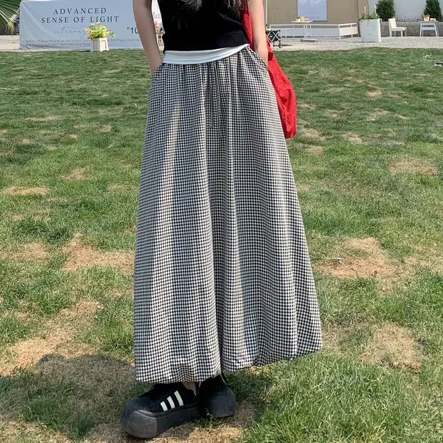 犸凯奴 舒适百搭时尚休闲长裙 女款