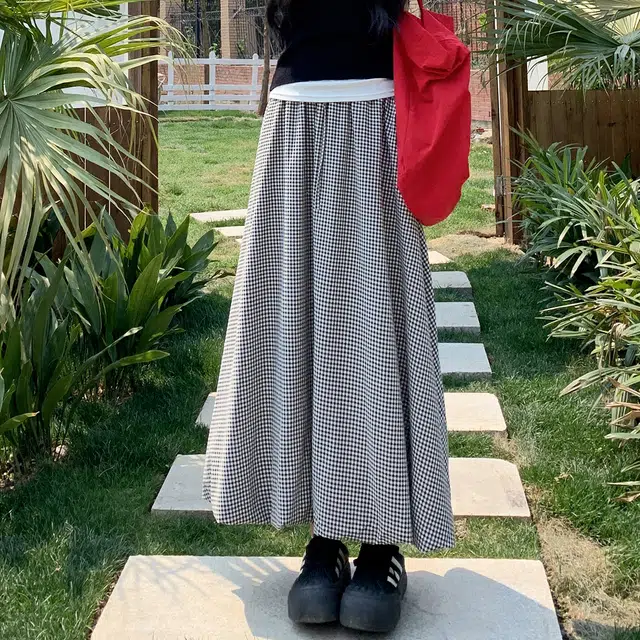犸凯奴 舒适百搭时尚休闲长裙 女款