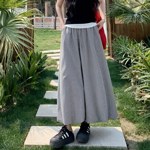 犸凯奴 舒适百搭时尚休闲长裙 女款