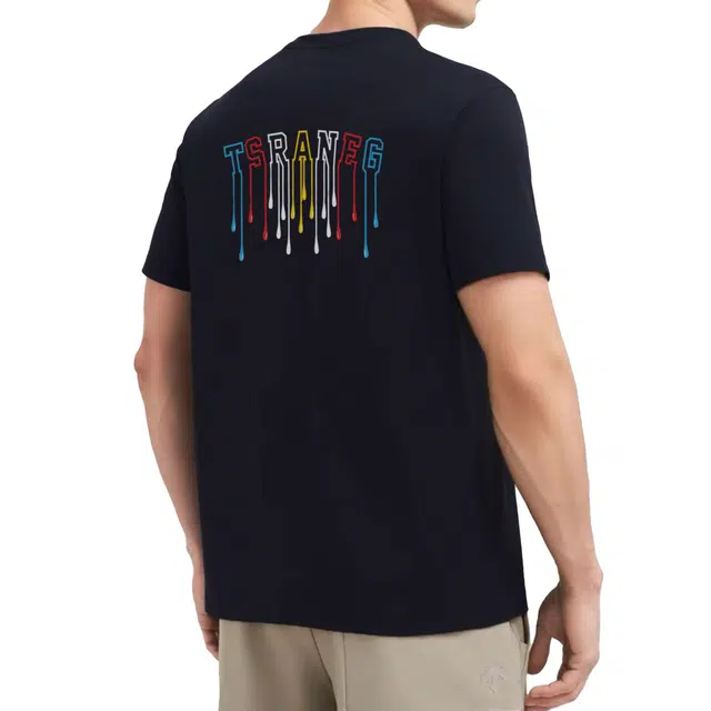 DESCENTE TOUGH Logo ANEG T