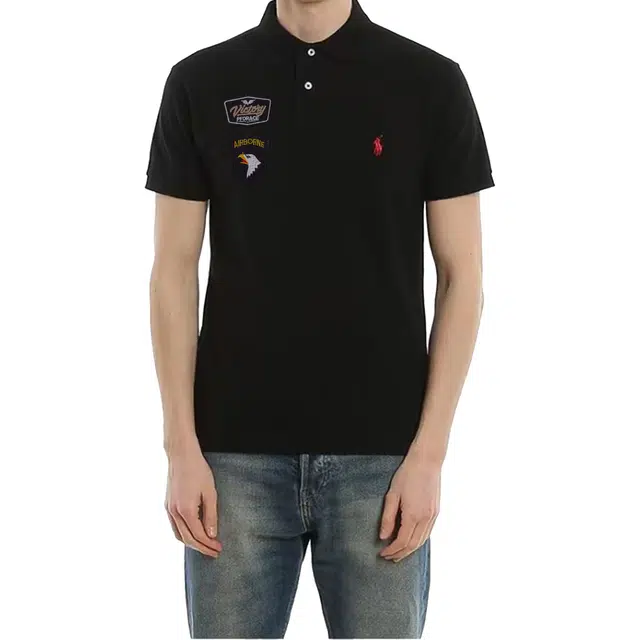 Polo Ralph Lauren Eagle Embroidered Polo Shirt