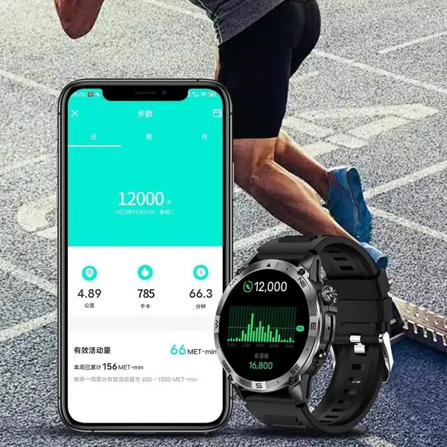 - IP68 GPS