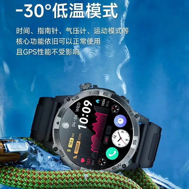 - IP68 GPS