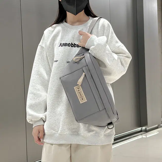 如意士 时尚潮酷运动便携高颜值 尼龙 腰包 男女同款情侣款 多色