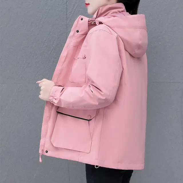 缪斯的诱惑 秋冬三合一冲锋衣可拆卸内胆防风防水户外加厚保暖抗寒工装登山服软壳衣耐磨外套夹克 女款