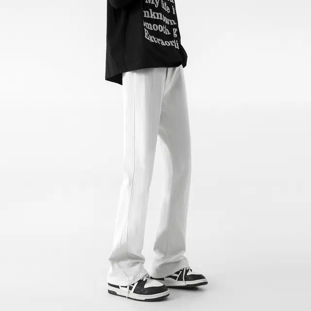 Forever 21 Baggy Jeans Black