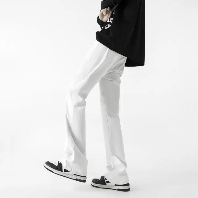 Forever 21 Baggy Jeans Black