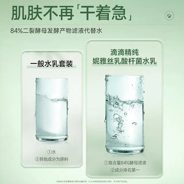 妮雅丝 益生菌控油祛痘护肤套装 保湿